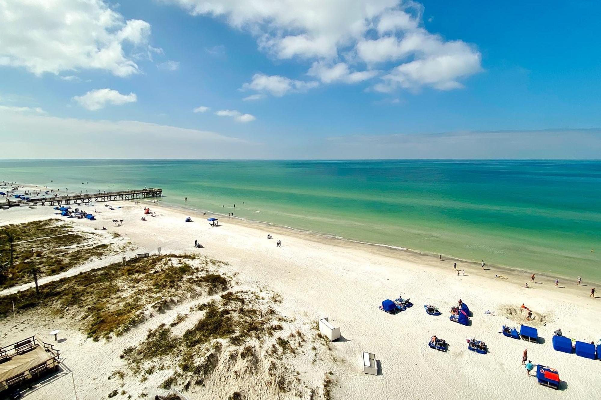 Holiday Villas III 505 Clearwater Beach Bagian luar foto