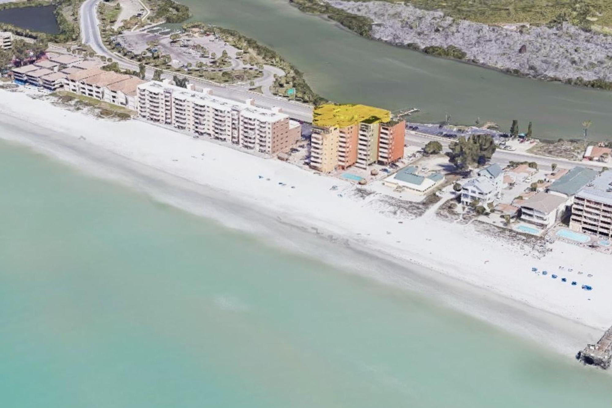 Holiday Villas III 505 Clearwater Beach Bagian luar foto