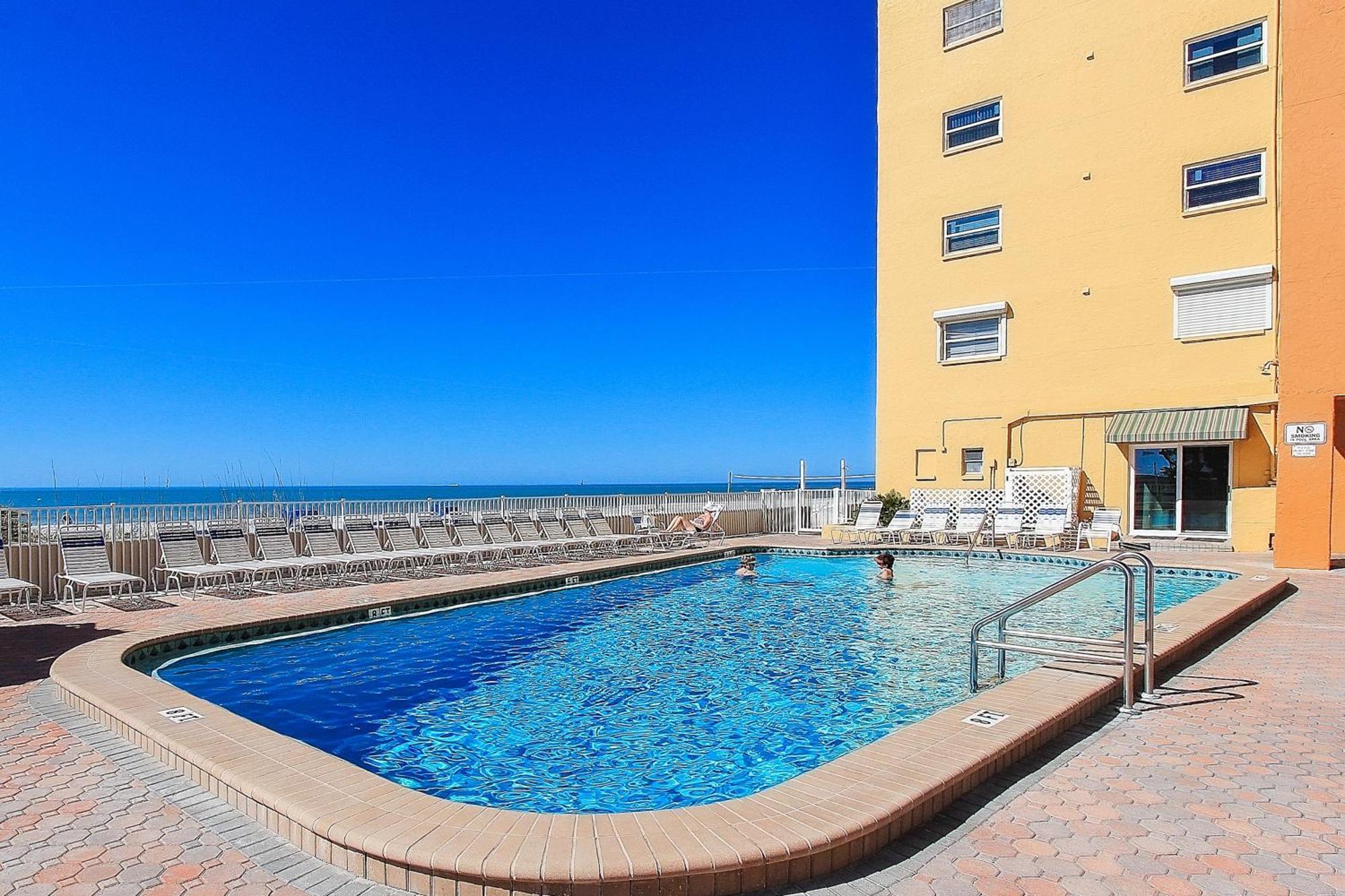 Holiday Villas III 505 Clearwater Beach Bagian luar foto