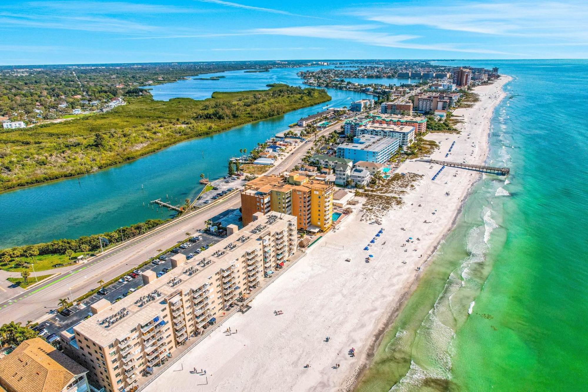 Holiday Villas III 505 Clearwater Beach Bagian luar foto