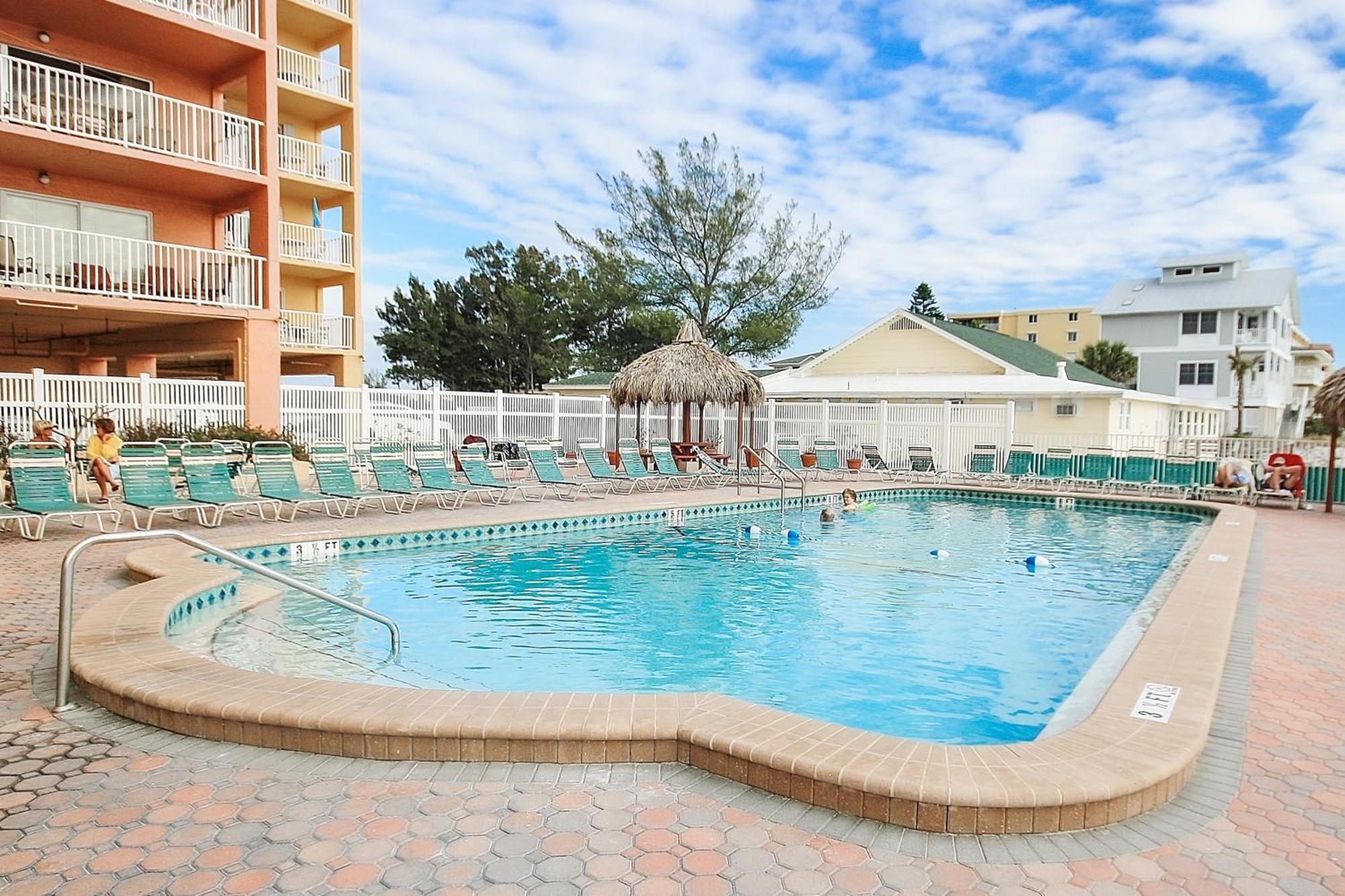 Holiday Villas III 505 Clearwater Beach Bagian luar foto
