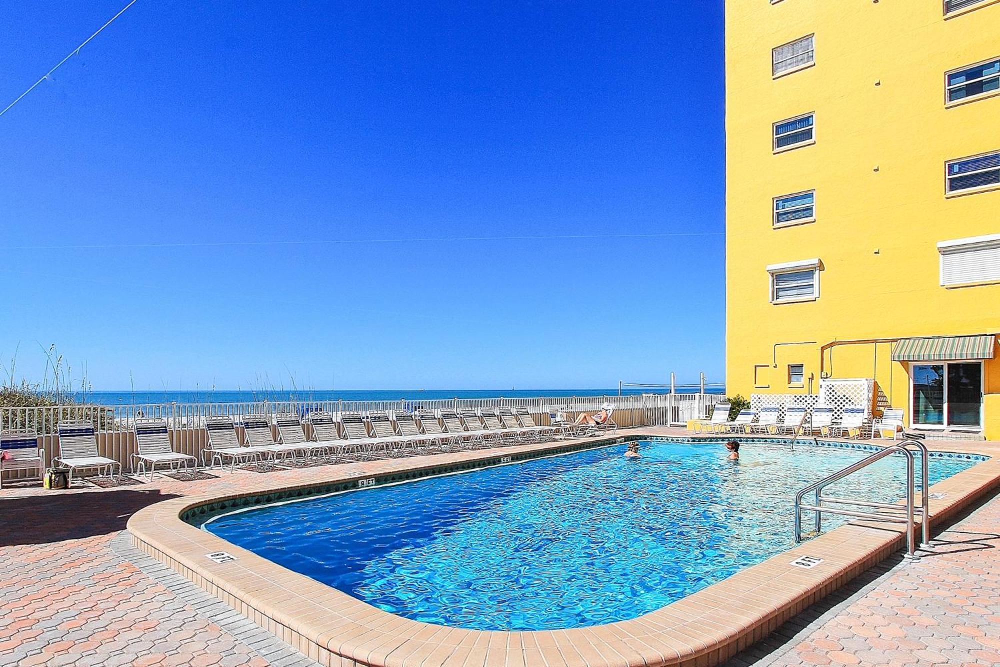 Holiday Villas III 505 Clearwater Beach Bagian luar foto
