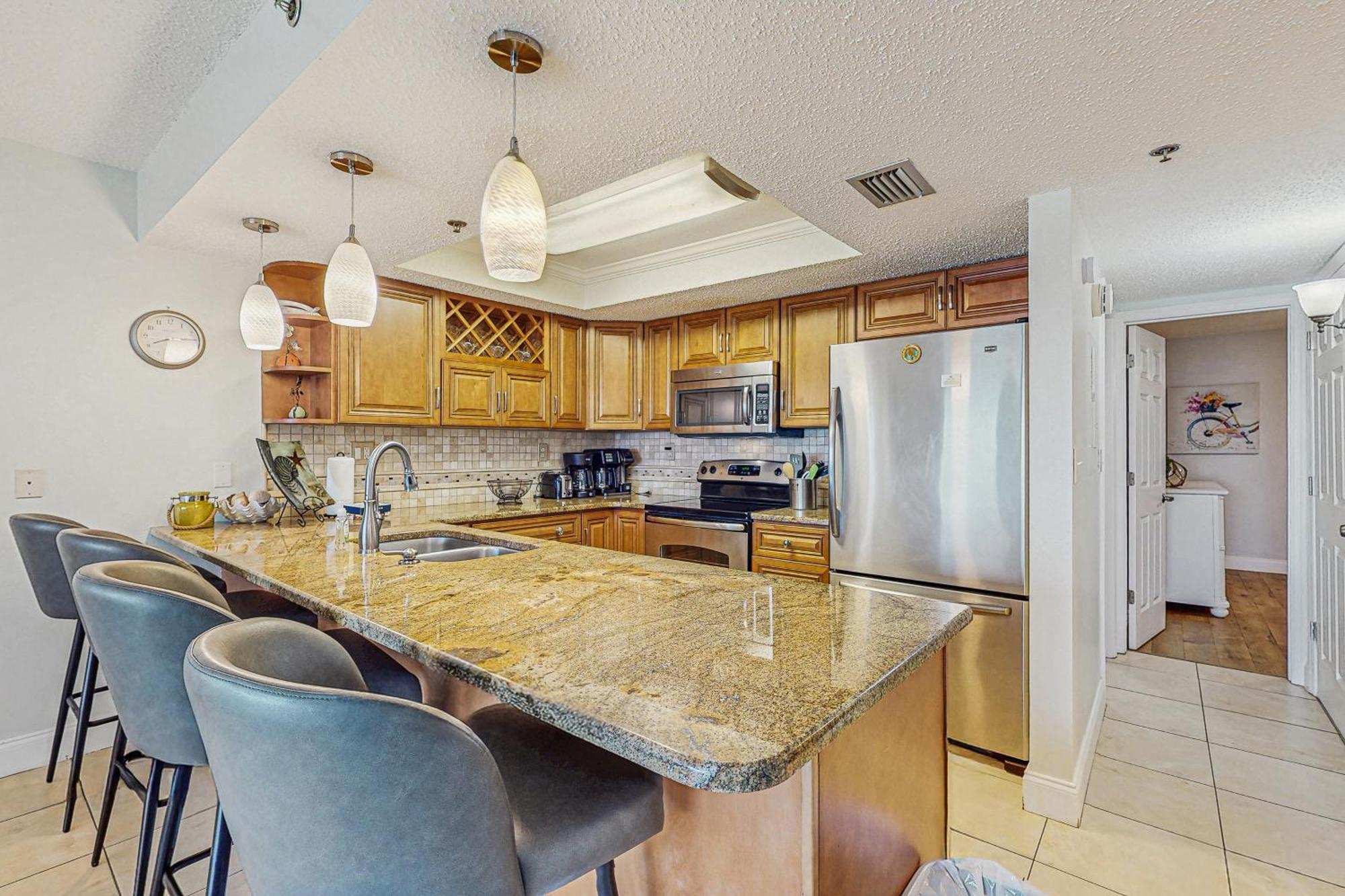 Holiday Villas III 505 Clearwater Beach Bagian luar foto