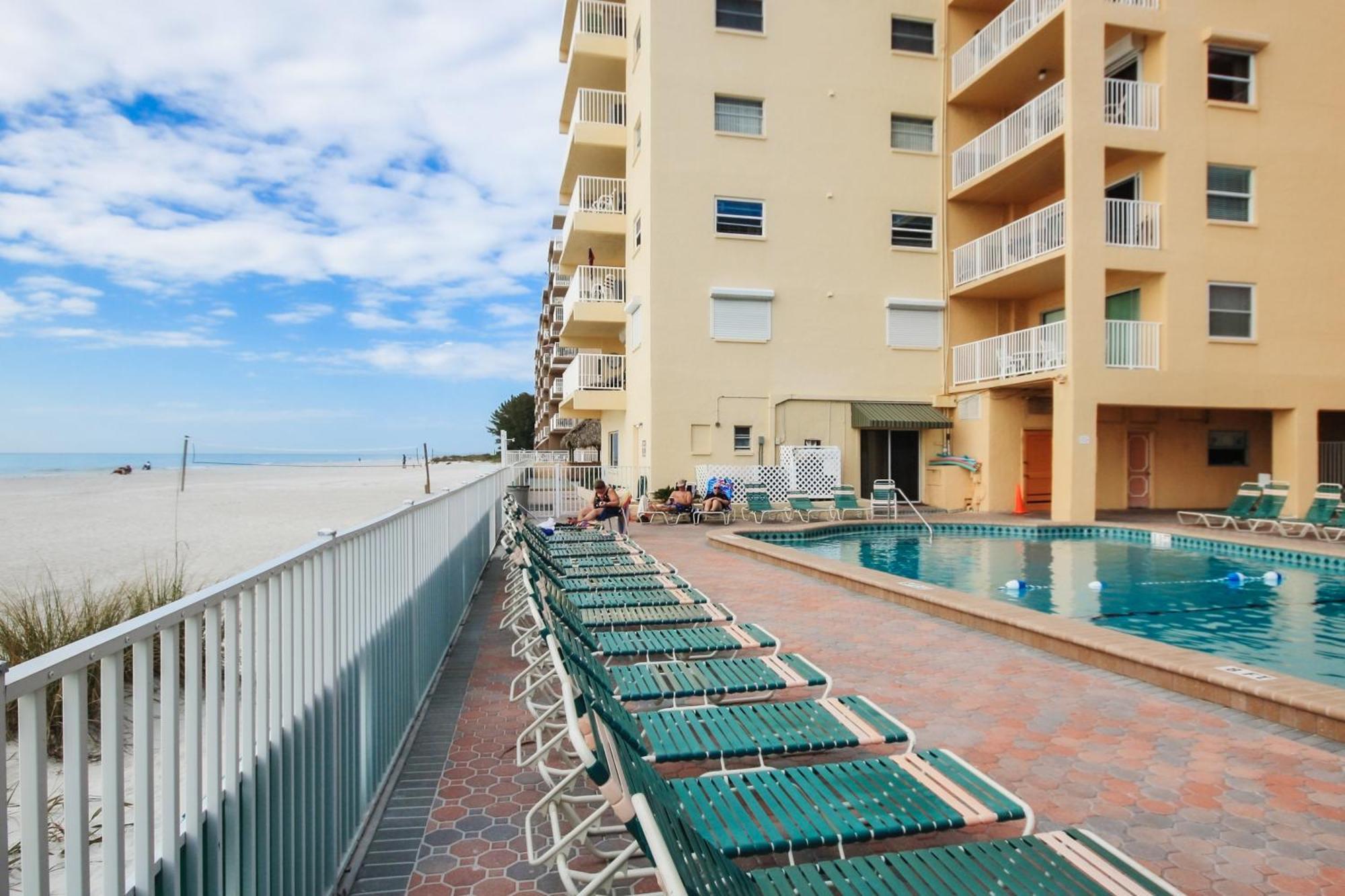 Holiday Villas III 505 Clearwater Beach Bagian luar foto