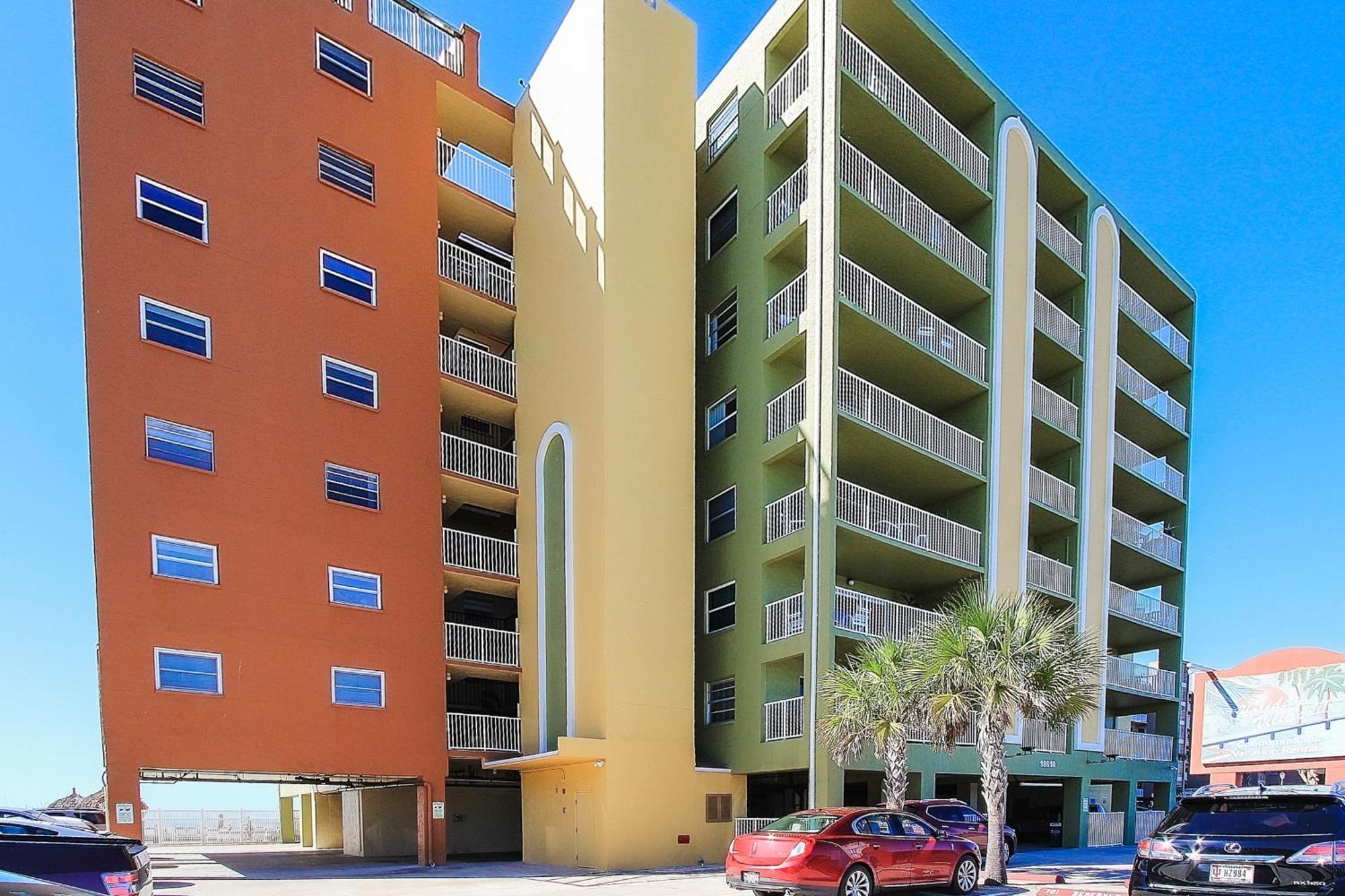 Holiday Villas III 505 Clearwater Beach Bagian luar foto