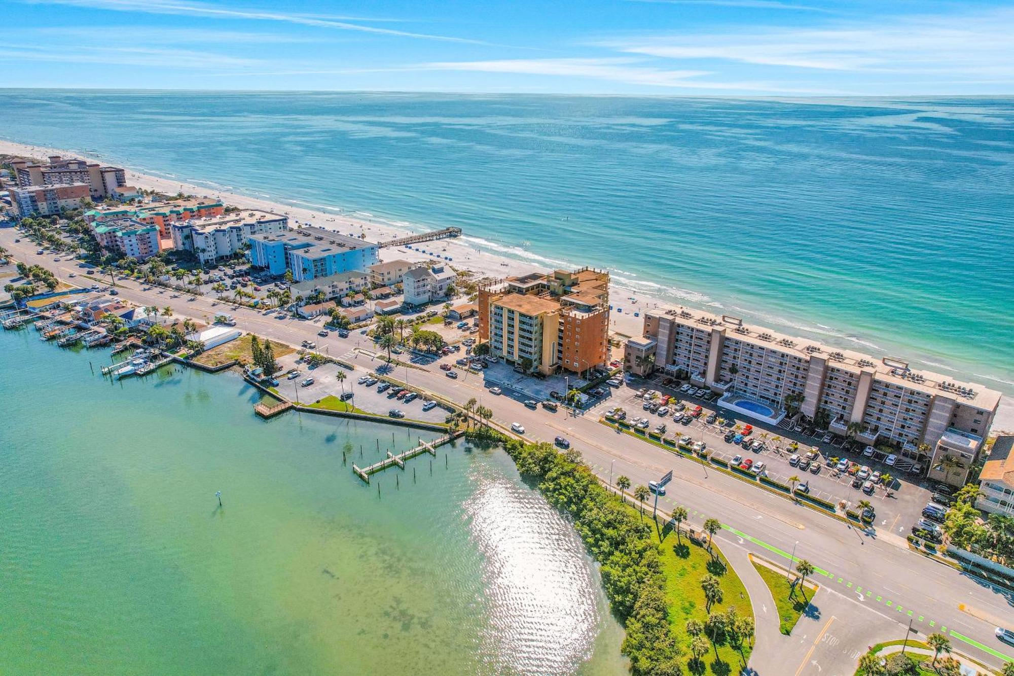 Holiday Villas III 505 Clearwater Beach Bagian luar foto