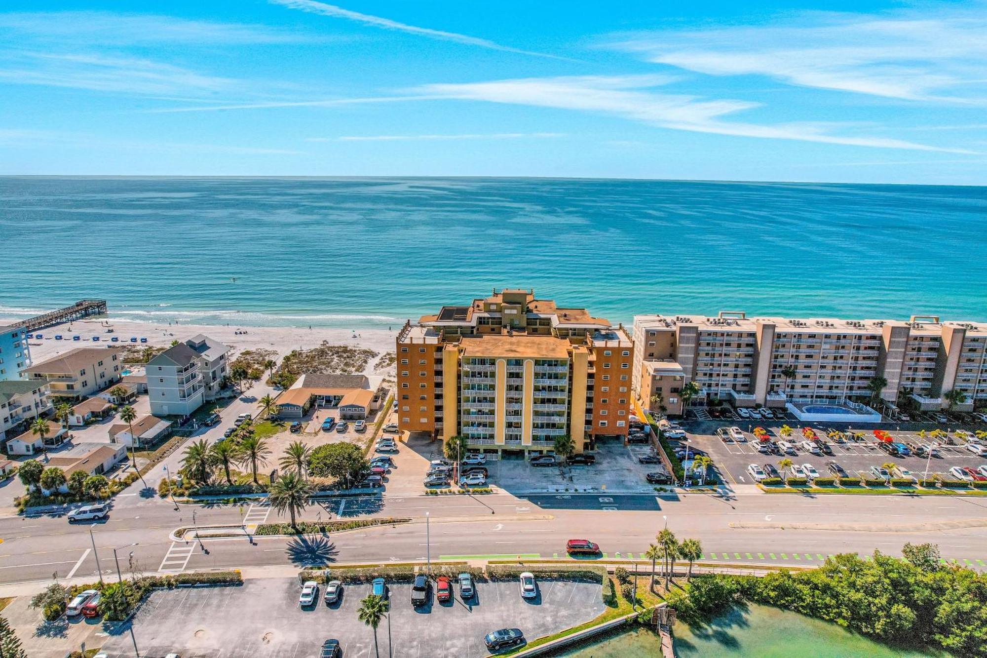 Holiday Villas III 505 Clearwater Beach Bagian luar foto