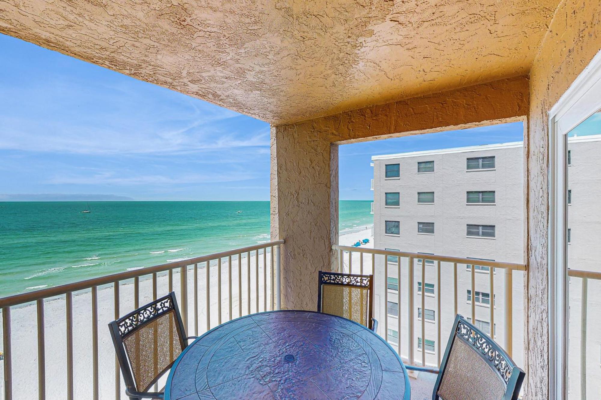 Holiday Villas III 505 Clearwater Beach Bagian luar foto