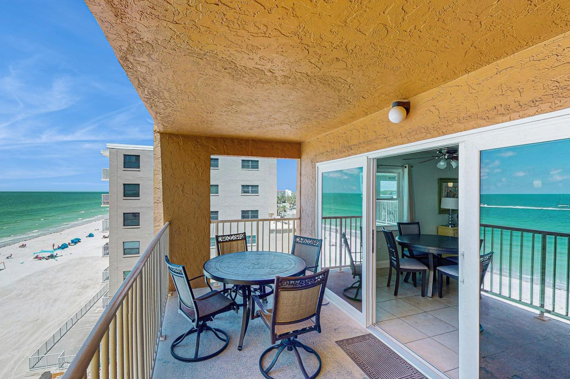 Holiday Villas III 505 Clearwater Beach Bagian luar foto
