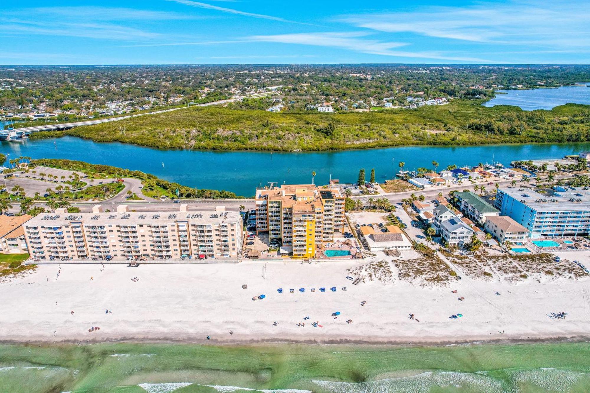 Holiday Villas III 505 Clearwater Beach Bagian luar foto