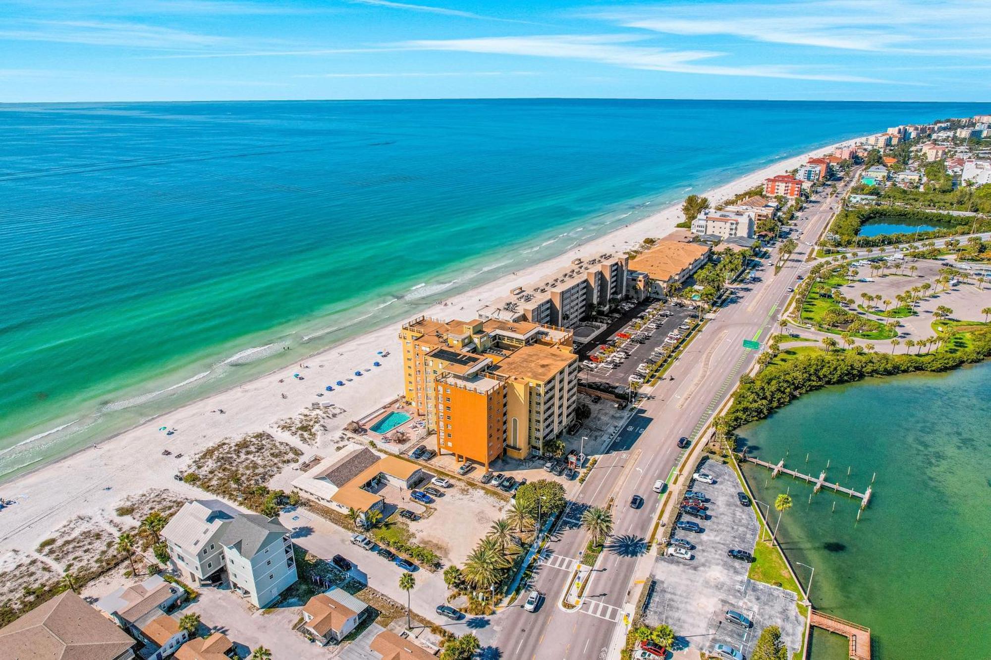 Holiday Villas III 505 Clearwater Beach Bagian luar foto