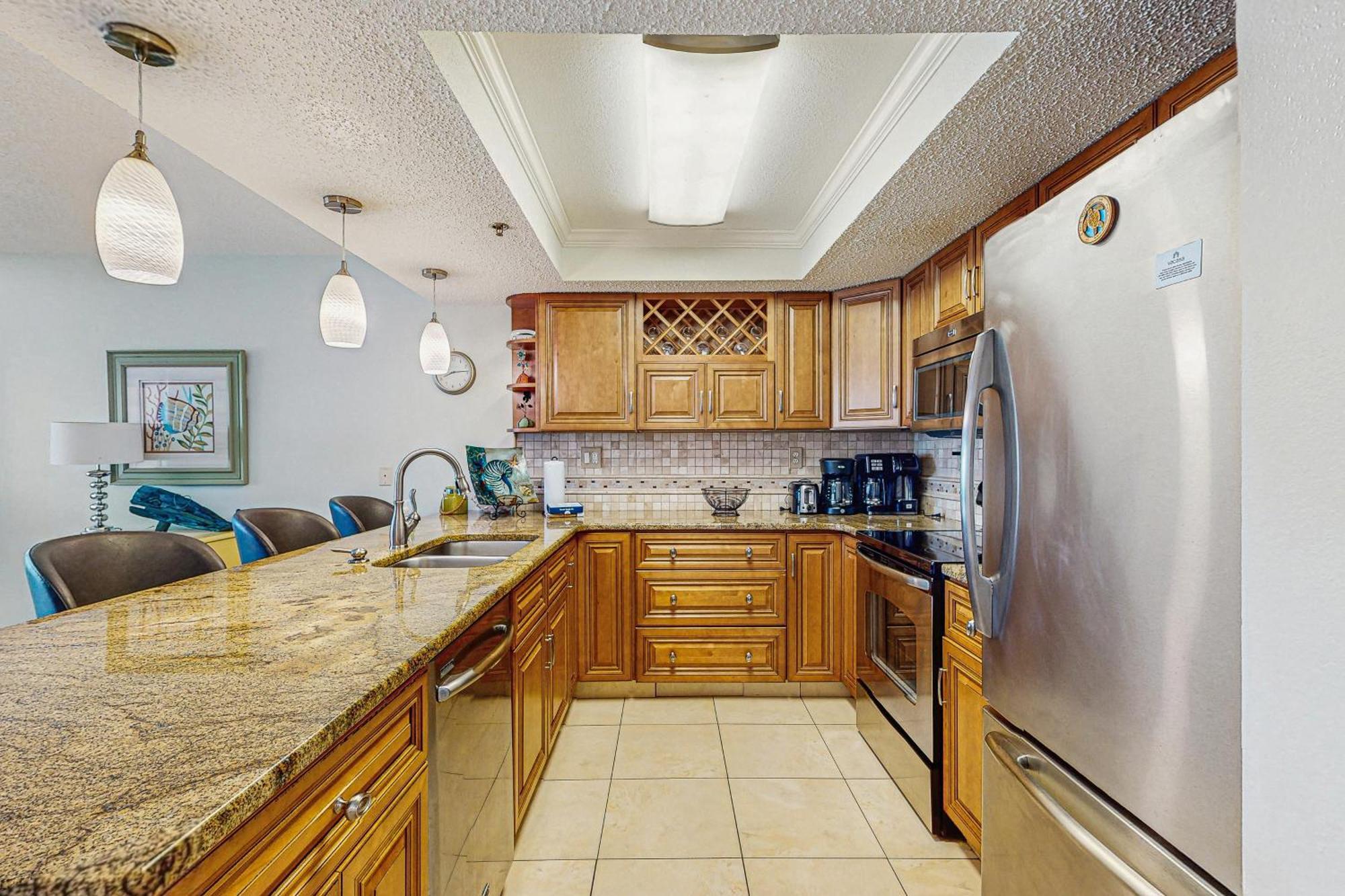 Holiday Villas III 505 Clearwater Beach Bagian luar foto