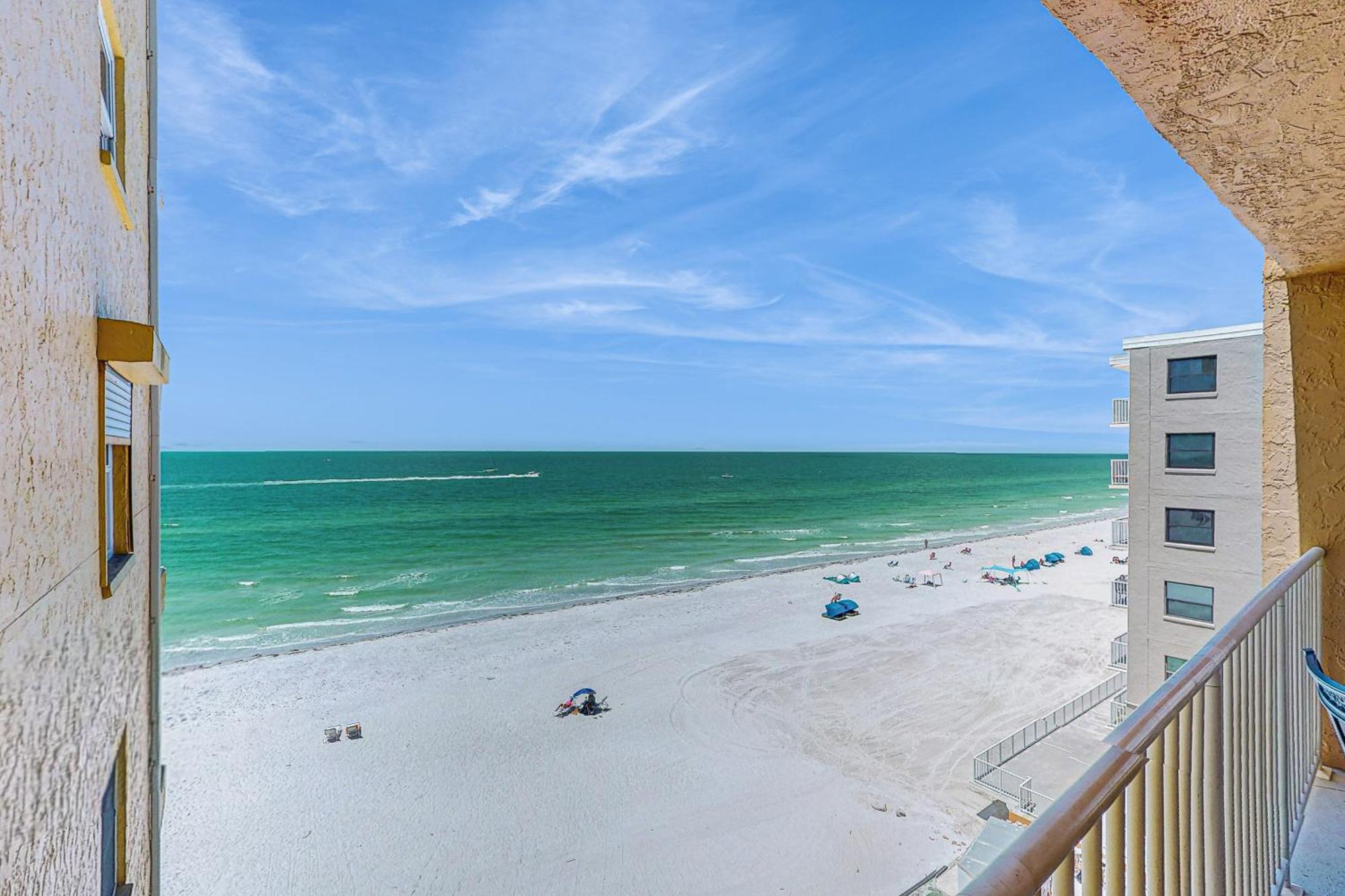 Holiday Villas III 505 Clearwater Beach Bagian luar foto