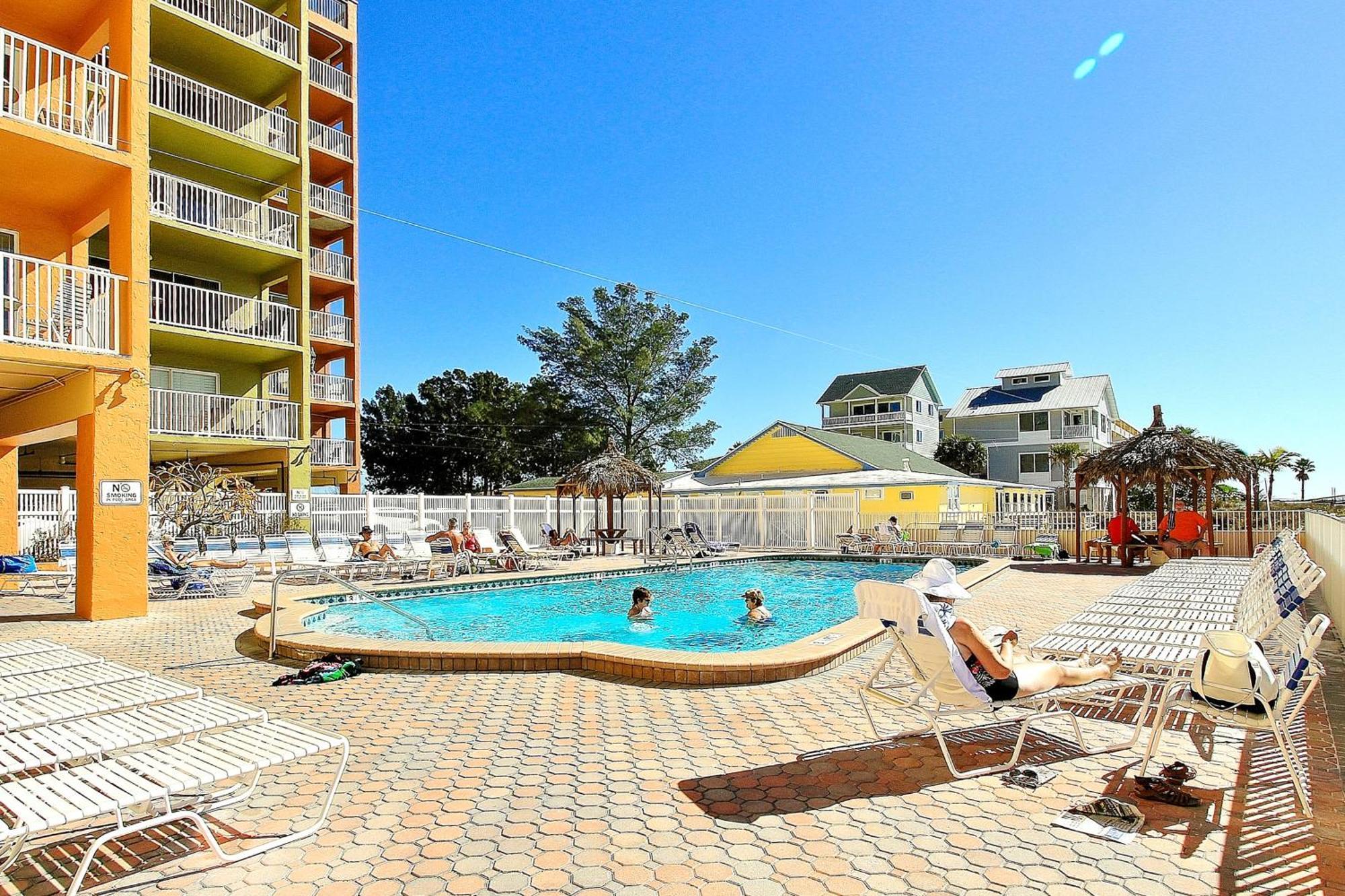 Holiday Villas III 505 Clearwater Beach Bagian luar foto